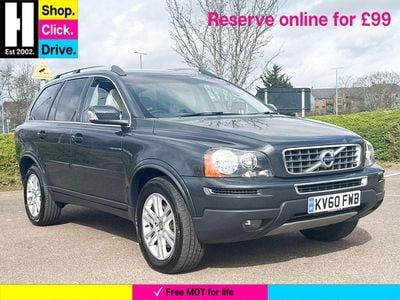 Used Volvo XC90 SE 182 HP (133 kW) 2010 Grey SUV