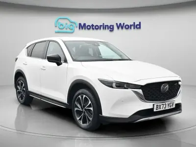 Used Mazda CX-5 Newground 165 HP (121 kW) 2022 White SUV