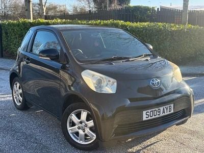 Black Used 2009 Toyota iQ Hatchback | £1,995 (Fair price)