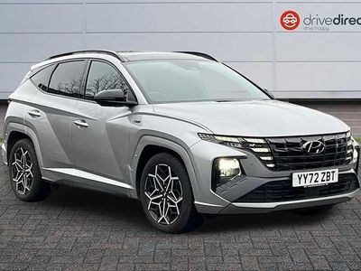 Silver Used 2023 Hyundai Tucson N Line SUV | £21,200 (Expensive)