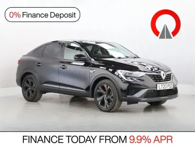 Used Renault Arkana R.S. 145 HP (106 kW) 2023 Black SUV