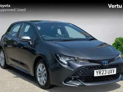 Used Toyota Corolla