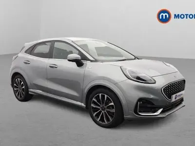 Used Ford Puma ST-Line 155 HP (114 kW) 2023 Silver SUV