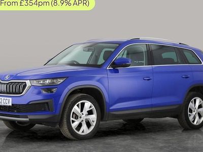 Used Skoda Kodiaq SE L 150 HP (110 kW) 2021 Blue SUV