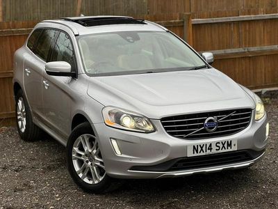 Silver Used 2014 Volvo XC60 SE Lux SUV | £6,899 (Fair price)