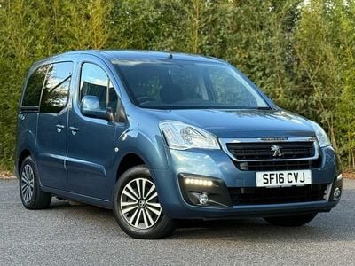 Blue Used 2016 Peugeot TePee Allure MPV | £9,990 (Fair price)