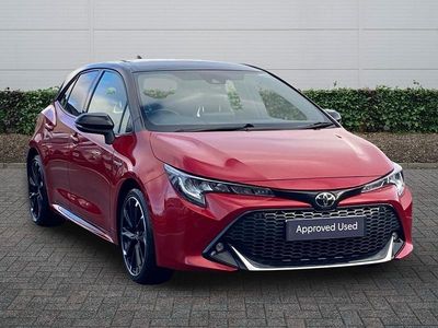 Used Toyota Corolla Sport 2021 Red/black Hatchback