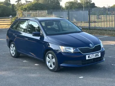 Used Skoda Fabia
