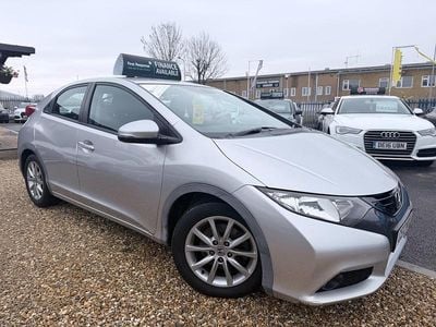 Used Honda Civic ES 142 HP (104 kW) 2012 Silver Hatchback