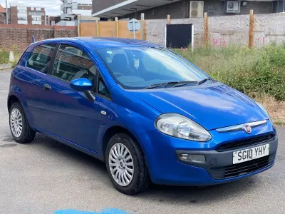 Used Fiat Punto Evo