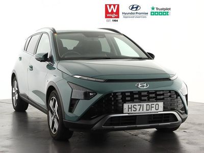 Green Used 2022 Hyundai Bayon Premium SUV | £13,449 (Fair price)