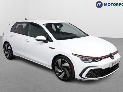 Used VW Golf VIII GTI 245 HP (180 kW) 2023 White Hatchback