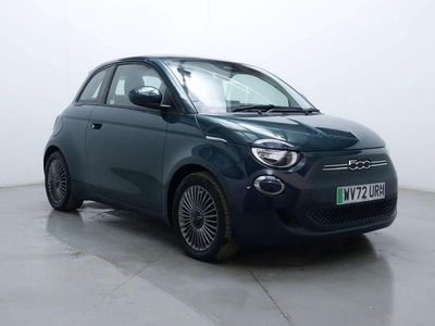 Used Fiat 500e Icon 86 kW (118 HP) 2022 Green Hatchback