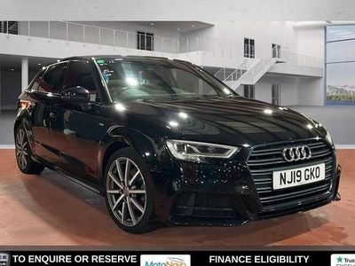 Used Audi A3 Black Edition 116 HP (85 kW) 2019 Sedan