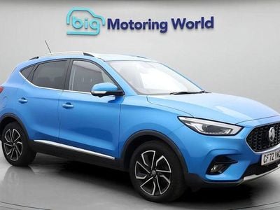 Used MG ZS Exclusive 111 HP (81 kW) 2023 Blue SUV