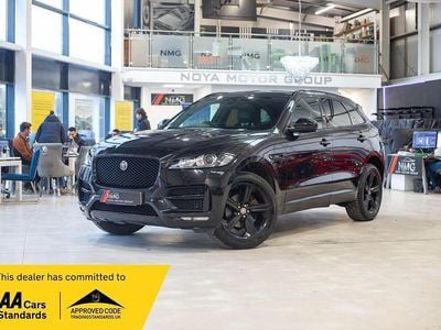 Used Jaguar F-Pace R-Sport 180 HP (132 kW) 2018 Black SUV
