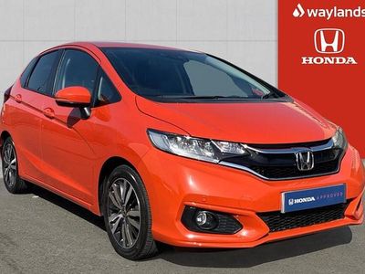 Used Honda Jazz EX 102 HP (75 kW) 2019 Orange Hatchback