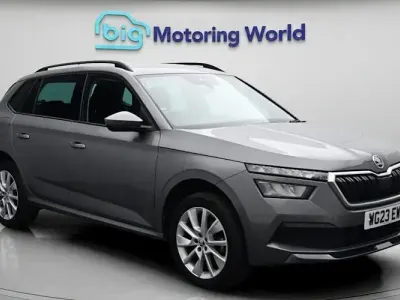 Used Skoda Kamiq SE Drive 95 HP (69 kW) 2023 Grey SUV