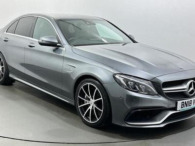Used Mercedes C63S AMG AMG 476 HP (350 kW) 2018 Sedan
