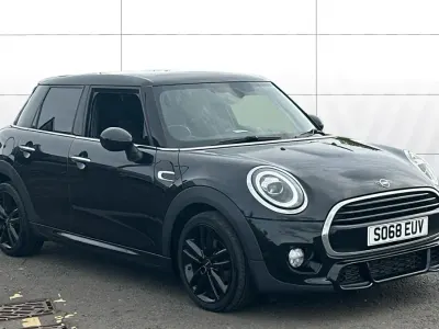 Used Mini Cooper Hatch 136 HP (100 kW) 2018 Black Hatchback