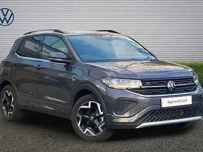 Used VW T-Cross R-line 115 HP (84 kW) 2025 Grey SUV
