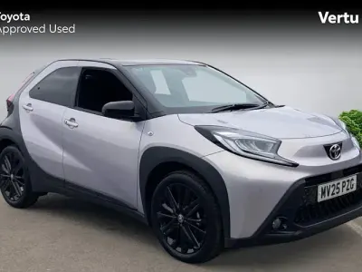 New Toyota Aygo X Edition 72 HP (52 kW) 2025 Black SUV