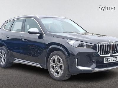 Used BMW X1 xLine 148 HP (108 kW) 2023 Black SUV