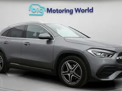 Used Mercedes GLA180
