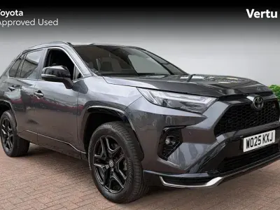 Used Toyota RAV4 Hybrid Sport 306 HP (225 kW) 2025 Decuma grey (metallic paint) SUV