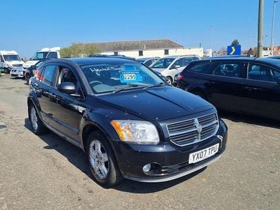 Used Dodge Caliber SXT 2007 Black Hatchback