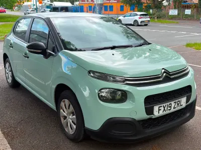 Used Citroën C3 PureTech 2019 Green Hatchback