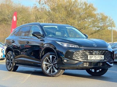 Sterling silver New 2025 MG HS Trophy SUV | £28,989