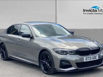 Used BMW 330e M Sport 292 HP (214 kW) 2021 Grey Sedan