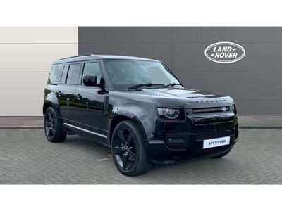 used Land Rover Defender 3.0 D300 X-Dynamic HSE 110 5dr Auto Diesel Estate