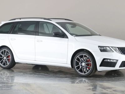 used Skoda Octavia 2.0 TSI GPF vRS DSG