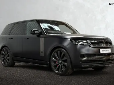 Used Land Rover Range Rover 2023 Black SUV