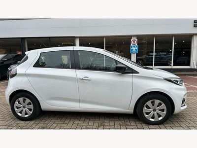 Used Renault Zoe Play 80 kW (109 HP) 2021 White  Hatchback