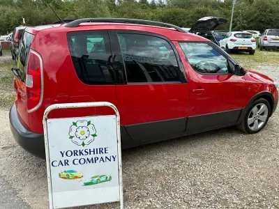 Used Skoda Roomster