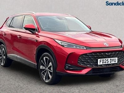 Used MG HS Trophy 170 HP (125 kW) 2024 Tri coat  dynamic red SUV