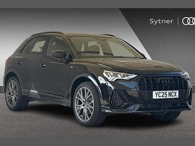 Used Audi Q3 Black Edition 148 HP (108 kW) 2025 Black SUV