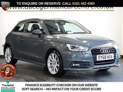 Grey Used 2018 Audi A1 S-Line Hatchback | £12,389 (Fair price)
