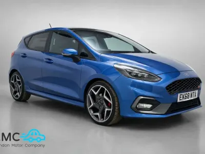 Used Ford Fiesta ST 200 HP (147 kW) 2018 Blue Hatchback