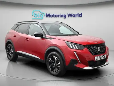 Used Peugeot 2008 GT 130 HP (95 kW) 2023 Red SUV
