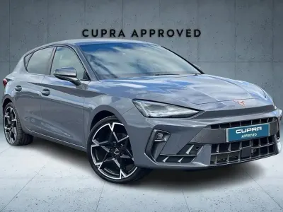 Used Cupra Leon 150 HP (110 kW) 2025 Grey Hatchback