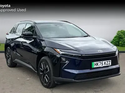 Used Toyota bZ4X Design 164 kW (224 HP) 2025 Blue SUV