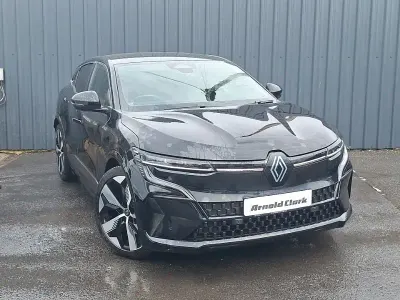 Used Renault Mégane Techno 159 kW (217 HP) 2022 Black Hatchback
