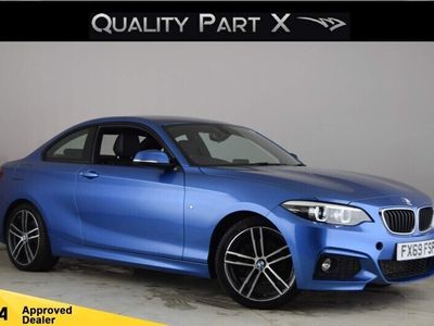 used BMW 220 2 Series d M Sport 2dr [Nav] Step Auto