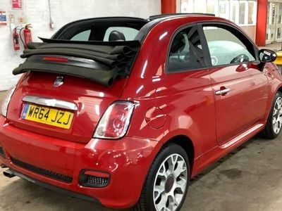 Used Fiat 500C S 69 HP (50 kW) 2014 Cabriolet