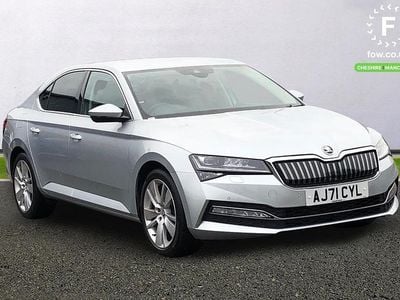 Silver Used 2021 Skoda Superb SE L Hatchback | £18,799 (Fair price)