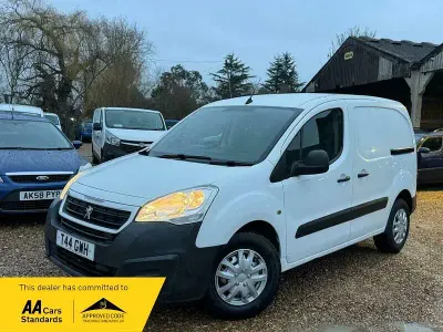 Used Peugeot Partner